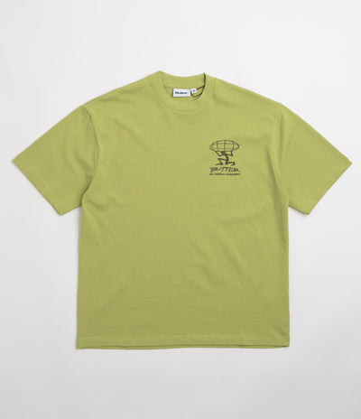 Butter Goods Terrain T-Shirt - Pistachio