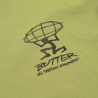 Butter Goods Terrain T-Shirt - Pistachio thumbnail