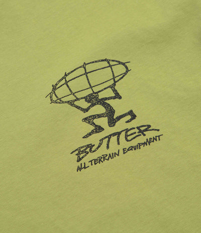 Butter Goods Terrain T-Shirt - Pistachio