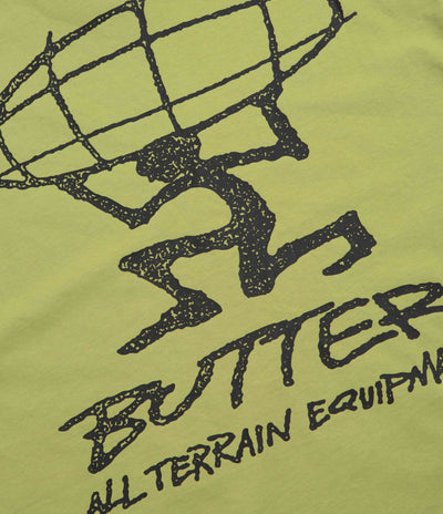 Butter Goods Terrain T-Shirt - Pistachio