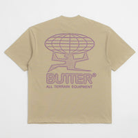 Butter Goods Terrain T-Shirt - Taupe thumbnail