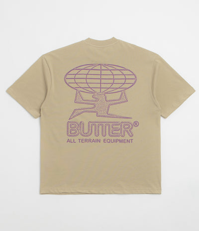 Butter Goods Terrain T-Shirt - Taupe