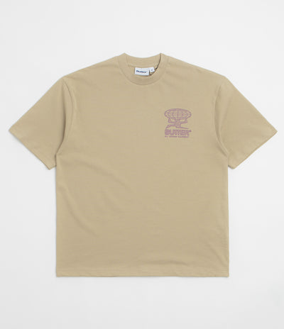 Butter Goods Terrain T-Shirt - Taupe