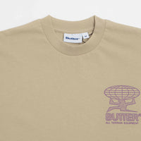Butter Goods Terrain T-Shirt - Taupe thumbnail
