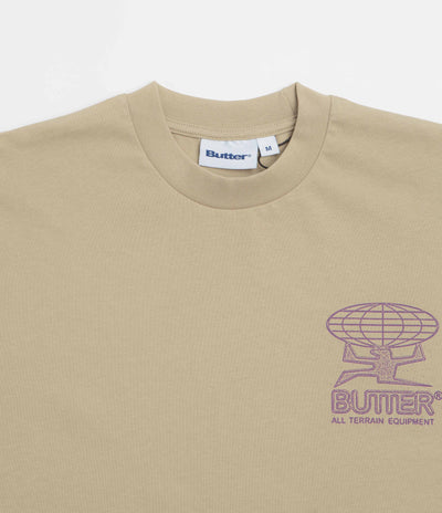 Butter Goods Terrain T-Shirt - Taupe