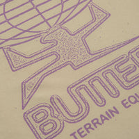 Butter Goods Terrain T-Shirt - Taupe thumbnail