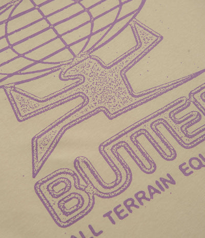 Butter Goods Terrain T-Shirt - Taupe