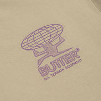 Butter Goods Terrain T-Shirt - Taupe thumbnail