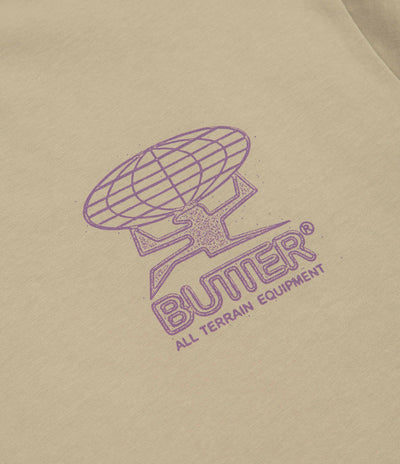 Butter Goods Terrain T-Shirt - Taupe