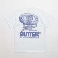 Butter Goods Terrain T-Shirt in White thumbnail