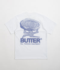 Butter Goods Terrain T-Shirt in White