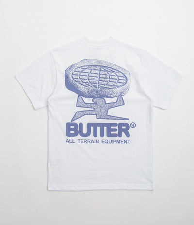 Butter Goods Terrain T-Shirt in White