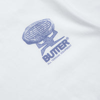 Butter Goods Terrain T-Shirt in White thumbnail