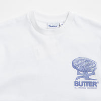 Butter Goods Terrain T-Shirt in White thumbnail