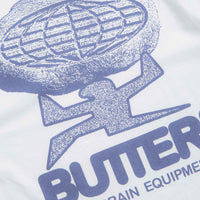 Butter Goods Terrain T-Shirt in White thumbnail