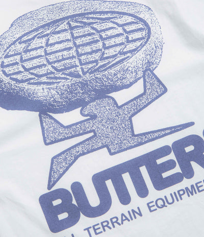Butter Goods Terrain T-Shirt in White
