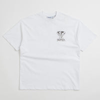Butter Goods Terrain T-Shirt in White and Black thumbnail