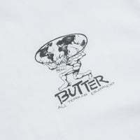 Butter Goods Terrain T-Shirt in White and Black thumbnail