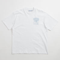 Butter Goods Terrain T-Shirt - White / Blue / White thumbnail