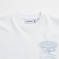Butter Goods Terrain T-Shirt - White / Blue / White thumbnail