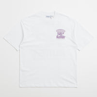 Butter Goods Terrain T-Shirt in White and Purple thumbnail