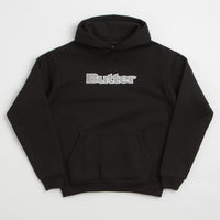 Butter Goods Textured Logo Hoodie - Black thumbnail