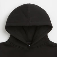 Butter Goods Textured Logo Hoodie - Black thumbnail