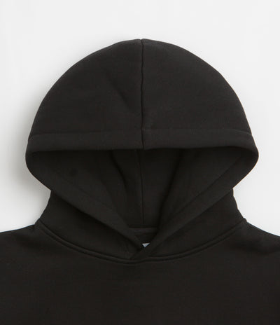 Butter Goods Textured Logo Hoodie - Black