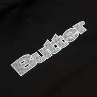 Butter Goods Textured Logo Hoodie - Black thumbnail
