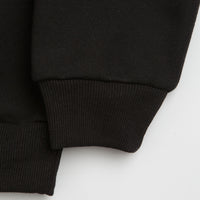 Butter Goods Textured Logo Hoodie - Black thumbnail