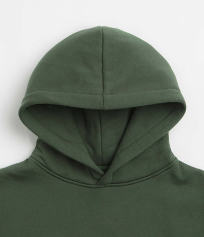 Butter Goods Textured Logo Hoodie - Fatigue
