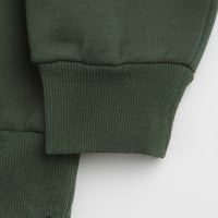 Butter Goods Textured Logo Hoodie - Fatigue thumbnail