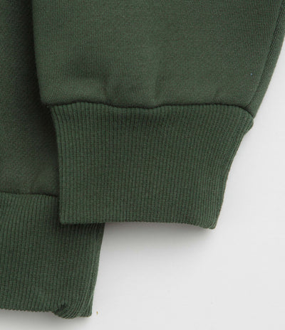 Butter Goods Textured Logo Hoodie - Fatigue