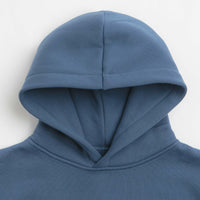 Butter Goods Textured Logo Hoodie - Navy thumbnail