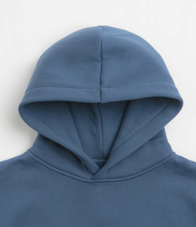 Butter Goods Textured Logo Hoodie - Navy