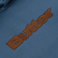 Butter Goods Textured Logo Hoodie - Navy thumbnail