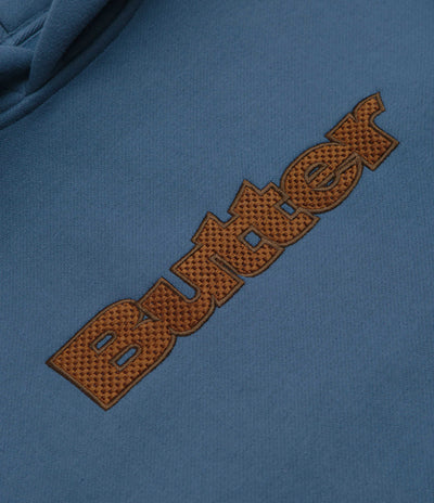 Butter Goods Textured Logo Hoodie - Navy