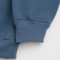 Butter Goods Textured Logo Hoodie - Navy thumbnail