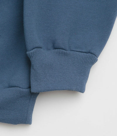 Butter Goods Textured Logo Hoodie - Navy