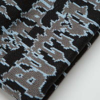 Butter Goods Throw Beanie - Black / Grey thumbnail