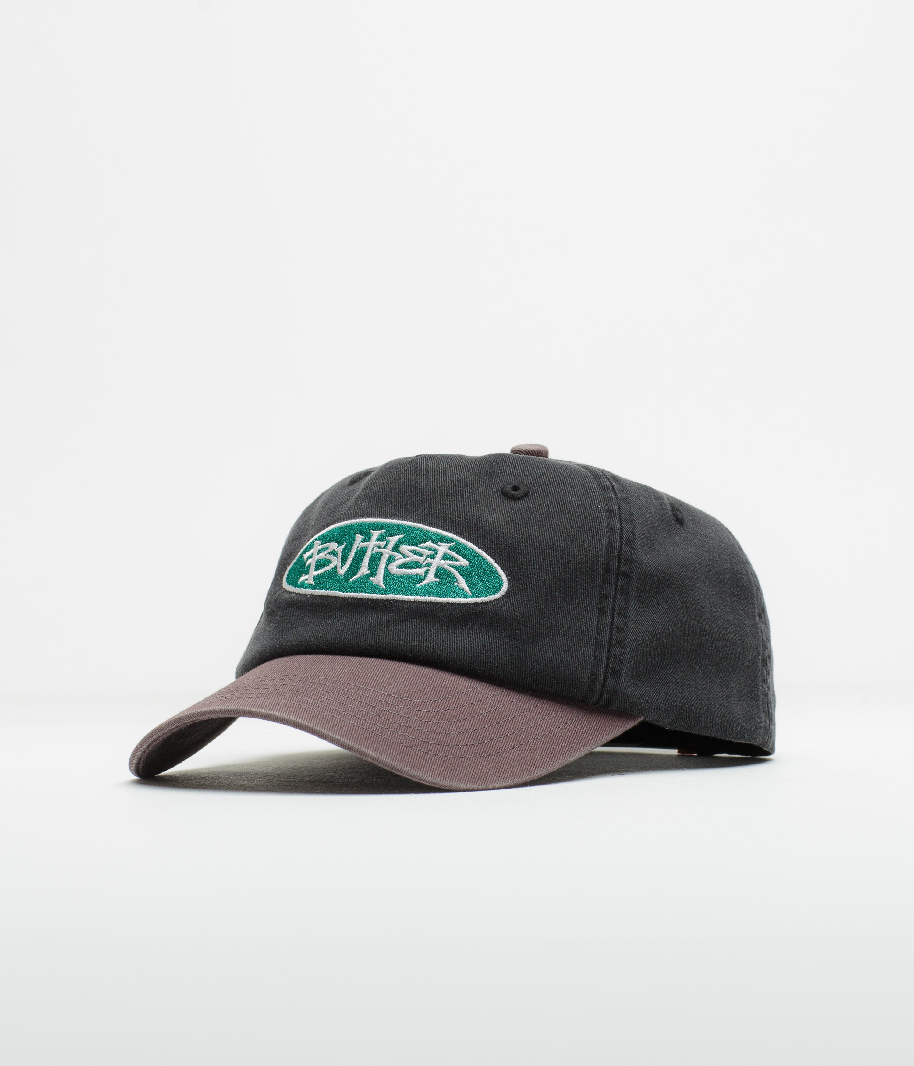 Butter Goods Tide Cap - Washed Black / Dusk
