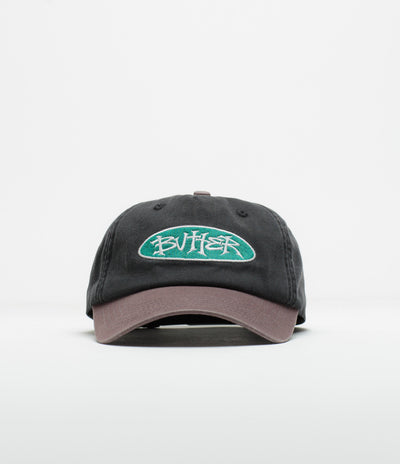 Butter Goods Tide Cap - Washed Black / Dusk