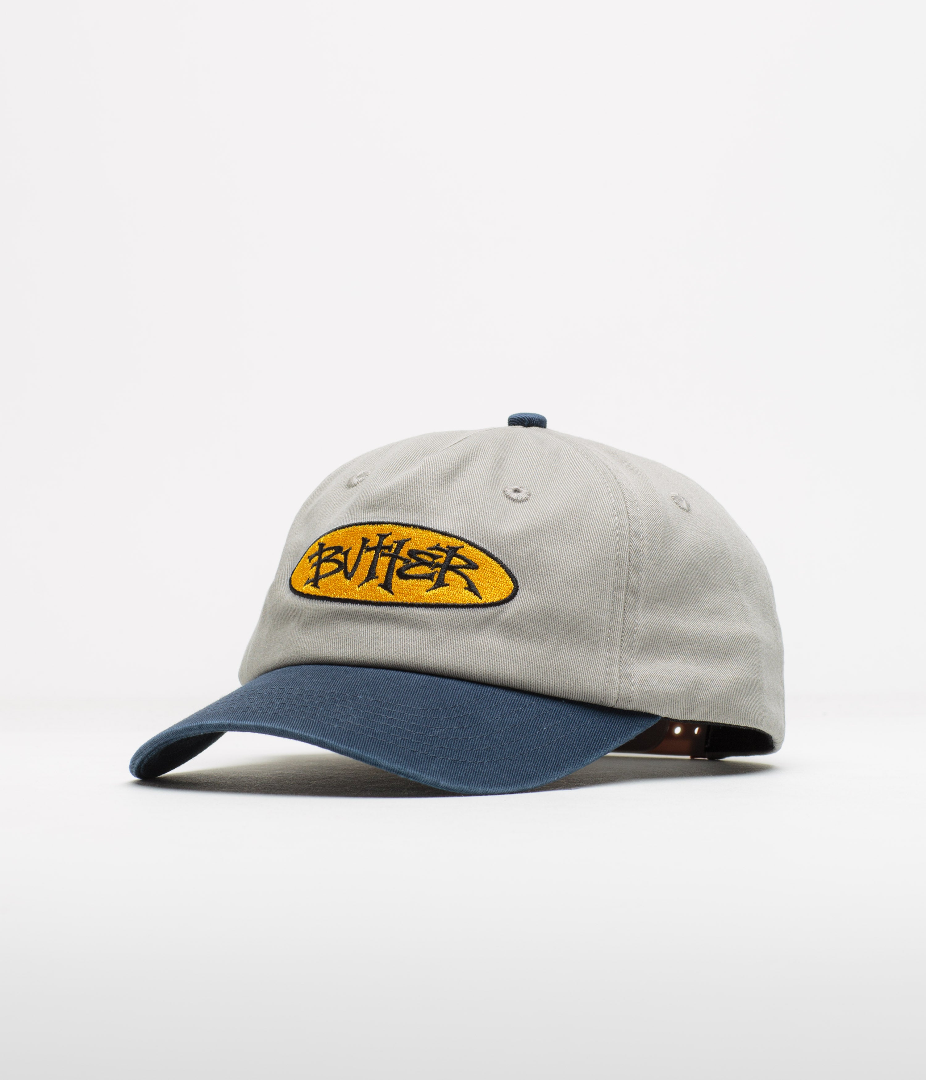 Butter Goods Tide Cap - Washed Grey / Navy