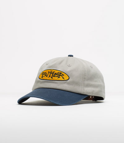 Butter Goods Tide Cap - Washed Grey / Navy