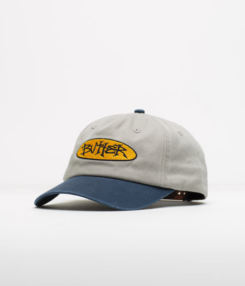 Butter Goods Tide Cap - Washed Grey / Navy