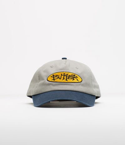 Butter Goods Tide Cap - Washed Grey / Navy