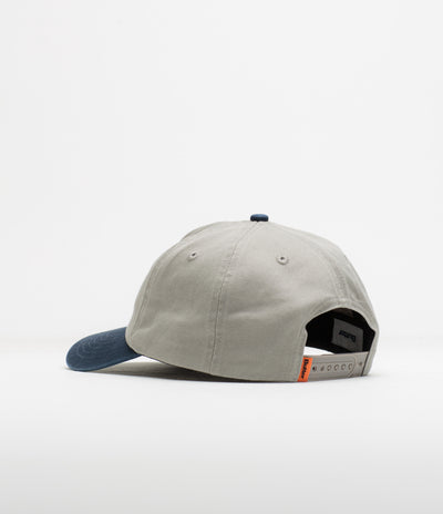 Butter Goods Tide Cap - Washed Grey / Navy