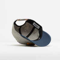 Butter Goods Tide Cap - Washed Grey / Navy thumbnail
