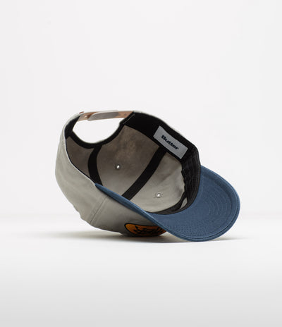 Butter Goods Tide Cap - Washed Grey / Navy