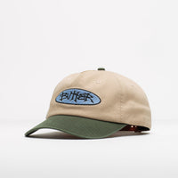 Butter Goods Tide Cap - Washed Tan / Seaweed thumbnail